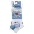 thumbnail image 3 of Ladies Breathable No Show Socks with Arch Support, 3 Pair, 3 of 3