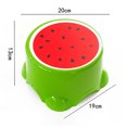 thumbnail image 3 of Coofit Plastic Stool Lightweight Cute Fruit Pattern Mini Stool Step Stool for Kids, 3 of 10