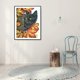 thumbnail image 3 of Kit de pintura de diamantes 5D animales taladro redondo completo DIY mosaico decoración del hogar regalo Likrtyny Arte deco, 3 of 9