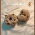 thumbnail image 2 of Capybara Plush Headphone Cover For Airpods 1 2 3 Pro Pro2 Protective Case With Adorable Front And Side Styles, 2 of 8