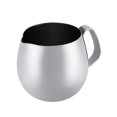 thumbnail image 2 of Leche de acero inoxidable frothing jarra Latte taza de café taza jarra (300ml), 2 of 8