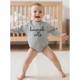thumbnail image 4 of Argulvti Barboteuse de l\'Action de Grâce pour Bébé, Broderie de Lettres, Manches Longues, Col Rond, Combinaison Chandail, 4 of 6