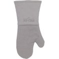 thumbnail image 1 of Gant de Cuisine 100 % Coton Sergé et Silicone, Titane, 1 of 8