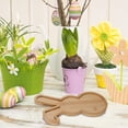 thumbnail image 4 of Creatine This Easter Bunny Tray Is Perfect For Holding Fruit And Candy. Its Animal Design Makes It A Great Party ., 4 of 6