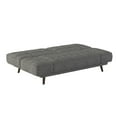 thumbnail image 5 of Lazzara Home Foster 79.5 in. Dark Gray Chenille Upholstered 2-Seater Elegant Lounger, 5 of 9