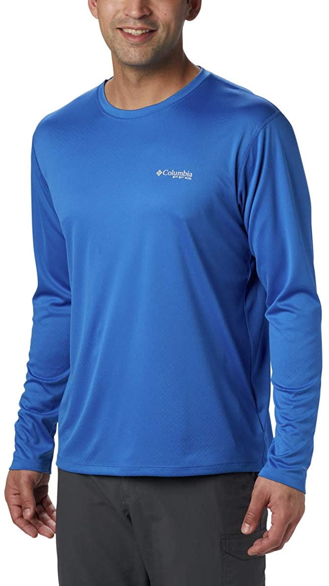 columbia men's pfg zero rules long sleeve shirt