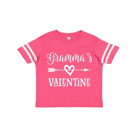 

Inktastic Gramma Valentine Day Grandchild Gift Toddler Boy or Toddler Girl T-Shirt