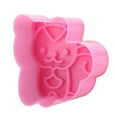 thumbnail image 3 of Cookies Cutters,Cute Animals Shape Mini DIY Cookies Cutters Cookies Baking Mold Achieve More, 3 of 7