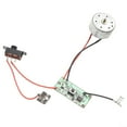 thumbnail image 2 of Mini 300 Solar Power Motor DC 3V-5V Toys Parts Switch Speed Regulation Control, 2 of 6