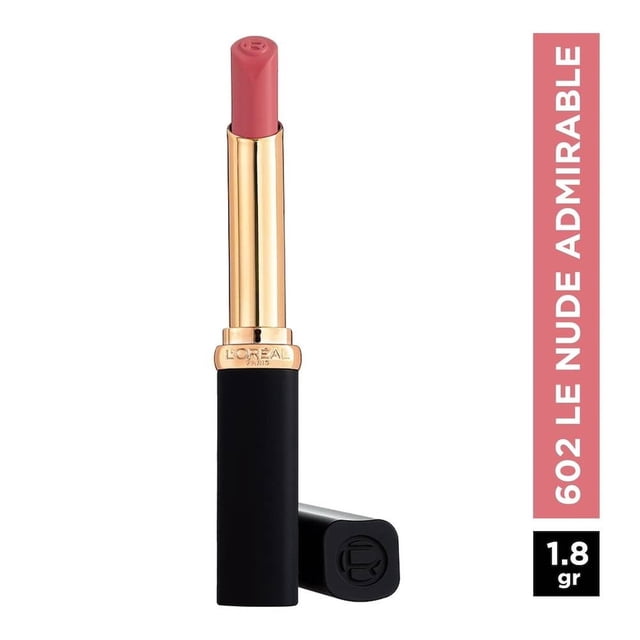 Labial L'Oréal riche intense volume matte 602 nude admirable 1.8 g