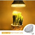 thumbnail image 3 of Luz de crecimiento de plantas, 18W Sunlike Luz de crecimiento interior de espectro completo Iluminación de bombilla LED E27 Luz de crecimiento de plantas LED para plantas de interior, invernaderos, ja kaili Sencillez, 3 of 5