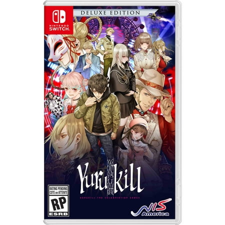 UPC 810023038764 product image for Yurukill: The Calumniation Games - Deluxe Edition - Nintendo Switch | upcitemdb.com