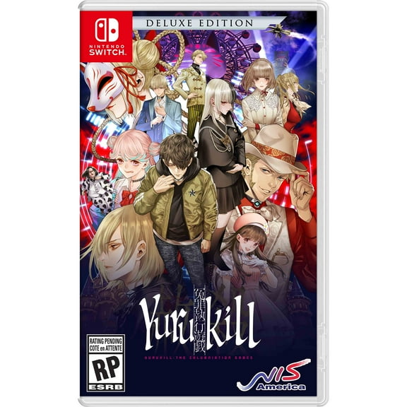 Yurukill: The Calumniation Games Delux Edition - Nintendo Switch