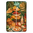 thumbnail image 3 of Tropical Fruits with Exotic Flavors Outdoor Picnic Blanket, Foldable Waterproof Beach Mat, Portable Beach Blanket for Beach Camping, Hiking, Family Concerts, 3 of 8