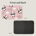 thumbnail image 2 of Pofeuu Panda Print Hem Mat 40x60 - Multipurpose Doormat for Indoor & Outdoor Use - Welcome Your Guests with our Entrance Mat, 2 of 6