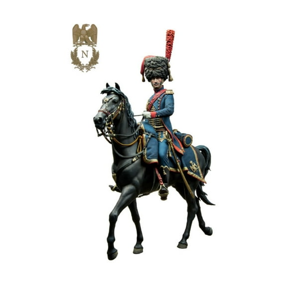 Andrea Miniatures Officier d'Artillerie de la Garde Imperiale a Cheval New