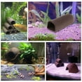 thumbnail image 2 of Fish Tank Cave Aquarium Shelter Ceramic Shrimp Spawn Live Hide Ornament, 2 of 7