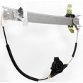 thumbnail image 3 of Window Regulator Compatible For 1993-1994 Lincoln Town Car Rear, Left Driver Sedan Power, 3 of 5