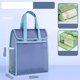 thumbnail image 4 of Bolsa de libros portátil, bolsa de tutoría engrosada con malla de doble capa, bolsa de almacenamiento de libros de texto de gran capacidad, cierre de cremallera duradero para organizar, 4 of 6