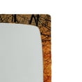thumbnail image 2 of Ambesonne Autumn Fitted Sheet, Sunset View with Trees, Twin XL Size, Orange Black, 2 of 2