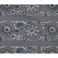 thumbnail image 4 of oneOone Cotton Flex Fabric Leaves & Floral Block Printed Fabric 1 Yard 40 Inch Wide, 4 of 4