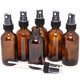 thumbnail image 4 of Seitruly Cuentagotas de vidrio y botellas bronceado negro 50ml, 4 of 6