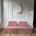 thumbnail image 2 of Kiddie Couch Modular Kids Play Couch, Endless Configurations, Great for Forts and Imaginative Play, 2 of 4