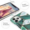 thumbnail image 4 of Case For Iphone 11 Pro Glitter Marble Soft Silicone Phone Case (Dark Green), 4 of 6