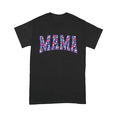 thumbnail image 3 of Floral Mama Graphic Tee – Cute Flower Mom Shirt, 3 of 5