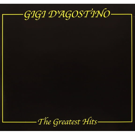 Gigi D'Agostino Greatest Hits (Vinyl Record)