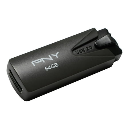 PNY 64GB Attaché USB 2.0 Flash Drive - Light-Weight Durable Storage Device for Data