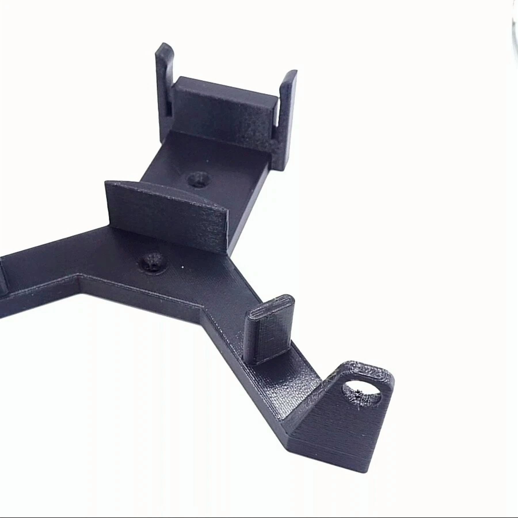 BUTTERFLY- Low Profile Wall Mount For Asus Rt-Ac68U Wifi Router