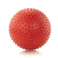 thumbnail image 2 of Inflatable Massage Ball 10" (Spikey Nodule) - Red, 2 of 2