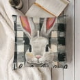 thumbnail image 3 of Pillow Covers, Hello Peeps Decorations Holiday Farmhouse Spring Pillow Case for Home Sofa Couch Decor, 3 of 5