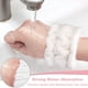thumbnail image 5 of Maquillaje Diadema Muñequera Set Para Mujeres Niñas Microfibra Franela Ducha Pelo Diadema Muñequeras Para Lavado Spa Yoga Deportes, 5 of 8