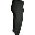 thumbnail image 3 of Touchback Football Practice Pants, Youth Small, Black, 3 of 3