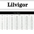 thumbnail image 2 of Lilvigor Waist Trainer for Women High Waist Tummy Control Panty Sexy Lace Butt Lifter Shapewear Slim Body Shaper Shorts Hook Black&Beige, 2 of 7