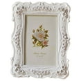 thumbnail image 2 of 2X 6 Inch Retro White Photo Frame Photo Display Photo Frame Poster Home Decoration Wall Hanging Photo Frame, 2 of 8