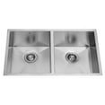 thumbnail image 5 of Vigo VG15160 Stainless Steel 32" Double Basin Undermount Kitchen Sink, 5 of 7