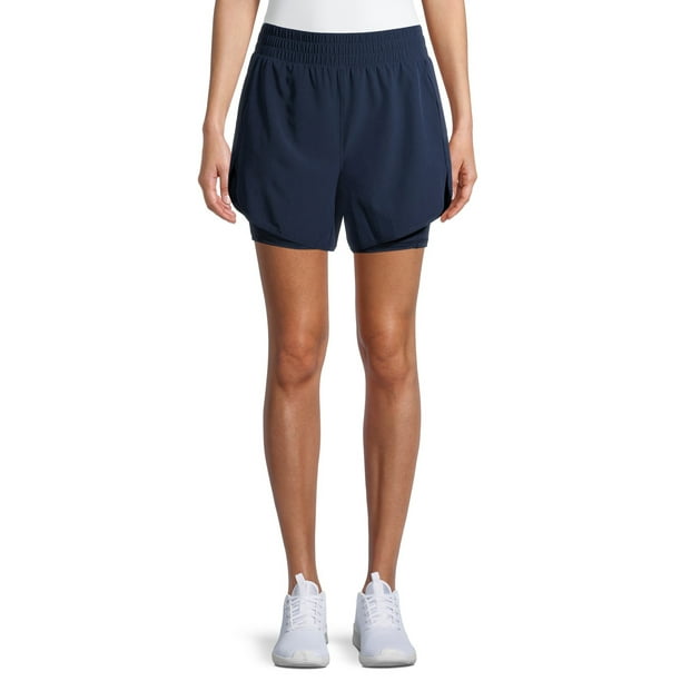 Avia Women's Running Shorts with Bike Liner