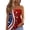 Deep Red, variant on 4th of July Tube Tops for Women Strapless Smocked Bandeau Tops Casual Pleated Flowy Tops Sleeveless Tank Tops