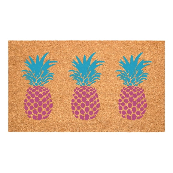 Calloway Mills 116341729 Southern Pineapple Trio Doormat, 17" x 29"