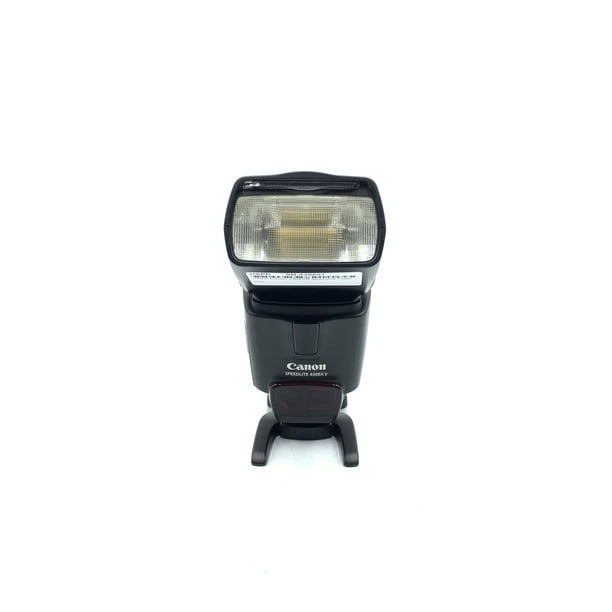 Flash Canon Speedlite 430EX II para cámaras réflex digitales Canon
