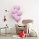 thumbnail image 1 of Juego de 5 Globos Inflables de Plástico para Decoración de Cumpleaños | Globos de Plástico Inflados En Azul, Rosa, Menta, Verde, Morado y Amarillo | Fácil de Instalar, Sin Herramientas | Versátil par, 1 of 6