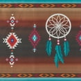 thumbnail image 3 of Collections Etc Southwest Dreamcatcher 3-Piece Comforter Set, 3 of 4