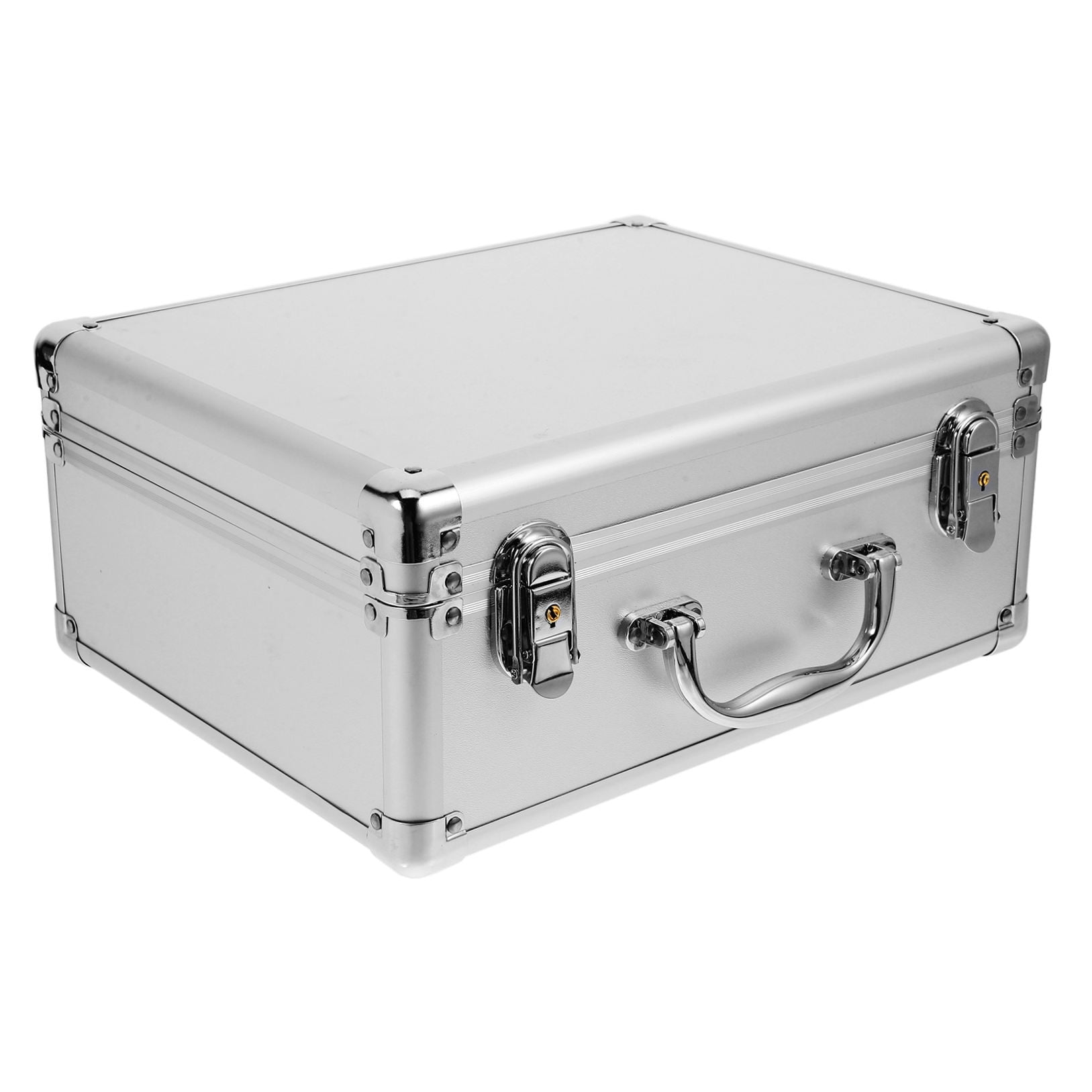 RENACLIPY Metal Briefcase Portable Tool Organizer Case for Men and Lightweight