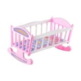 thumbnail image 4 of Muebles De La Casa De Muñecas De Simulación De Cama De Muñeca De Moda Para Muebles De Casa De Muñecas Para Muñeca A Escala 1/6, 4 of 8