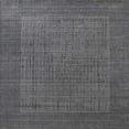 thumbnail image 1 of Ahgly Company Indoor Square Mid-Century Modern Gray Oriental Area Rugs, 4' Square, 1 of 6