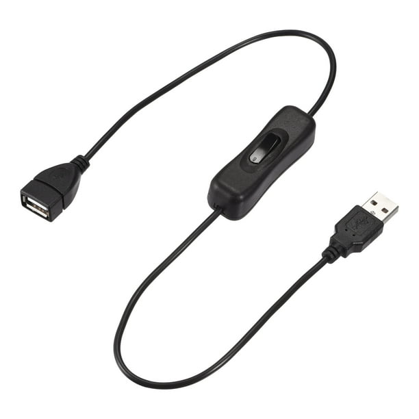 USB Câble avec ON/Off Interrupteur USB Mâle à Female Extension