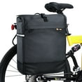 thumbnail image 4 of WEST BIKING 30L Large Capacity Bike Pannier High Reflective Shelf Luggage Bag MTB Road Cycling Trunk Bag, 4 of 7